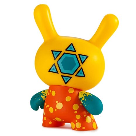 Kidrobot Codename Unknown 5 inch Dunny by Sekure D Kidrobot Codename Unknown 5 inch Dunny by Sekure D