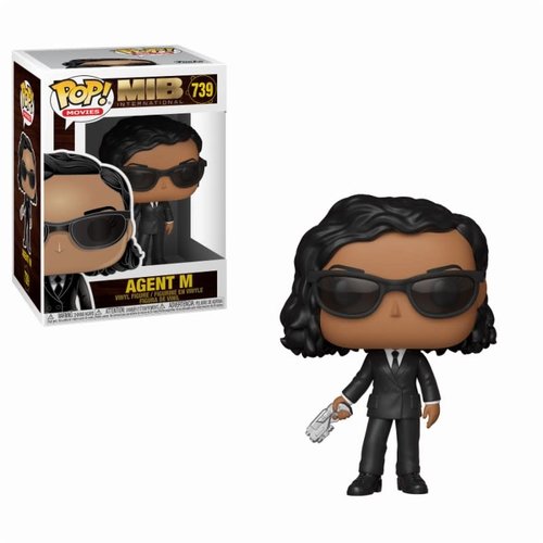 pop! vinyl Men in Black International - Agent M pop! vinyl Men in Black International - Agent M