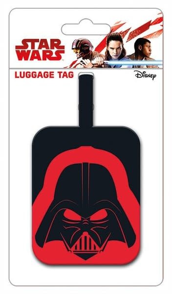 darth vader luggage tag