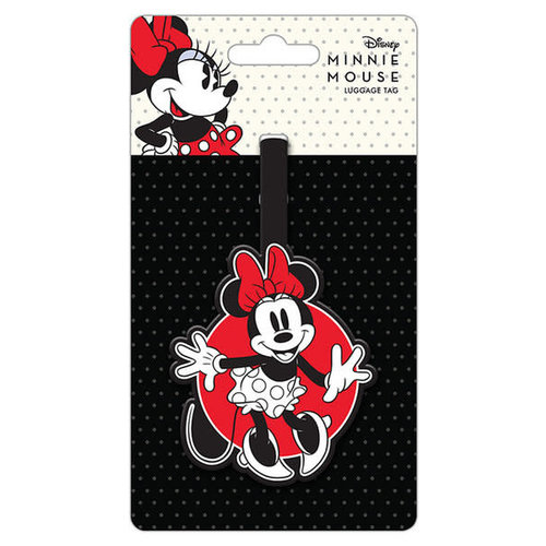 Hole In The Wall Luggage tag minnie Hole In The Wall Luggage tag minnie