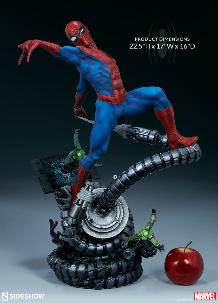 PRE ORDER Marvel SpiderMan Premium Statue Fans