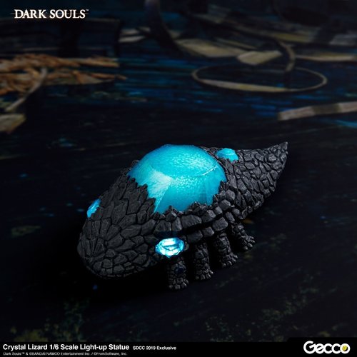 gecco corps Dark Souls: Crystal Lizard 1:6 Scale Light-Up PVC Statue SDCC 2019 Ed. gecco corps Dark Souls: Crystal Lizard 1:6 Scale Light-Up PVC Statue SDCC 2019 Ed.