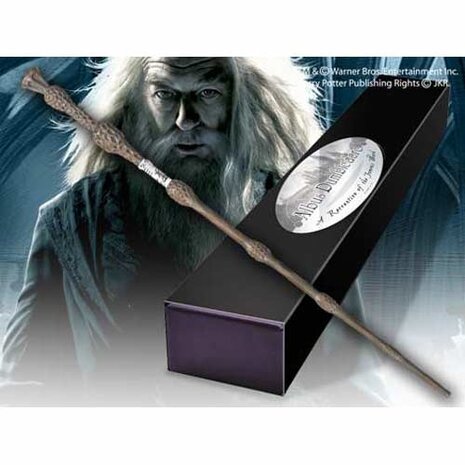 The Noble Collection Harry Potter-Professor Albus Dumbledore Wand (Character-Edition) The Noble Collection Harry Potter-Professor Albus Dumbledore Wand (Character-Edition)