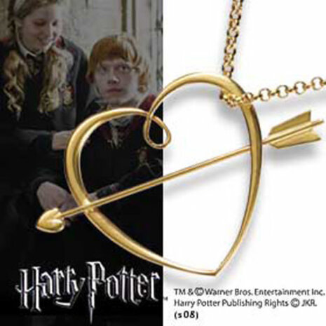 The Noble Collection Harry Potter-Ron Weasley's Sweetheart Necklace The Noble Collection Harry Potter-Ron Weasley's Sweetheart Necklace