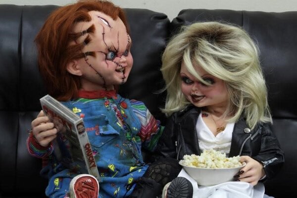 NECA Bride of Chucky: Life Sized Tiffany Replica NECA Bride of Chucky: Life Sized Tiffany Replica