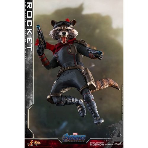 Hot toys PRE ORDER: Marvel: Avengers Endgame - Rocket 1:6 Scale Figure Hot toys PRE ORDER: Marvel: Avengers Endgame - Rocket 1:6 Scale Figure