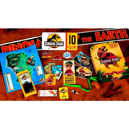 dr.collector Jurassic Park: Legacy Kit dr.collector Jurassic Park: Legacy Kit