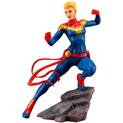 Kotobukiya Marvel: Avengers - Captain Marvel 1:10 Scale PVC Statue Kotobukiya Marvel: Avengers - Captain Marvel 1:10 Scale PVC Statue
