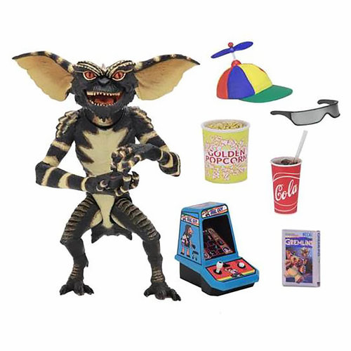 NECA Gremlins: Ultimate Gamer Gremlin - 18 cm Scale Action NECA Gremlins: Ultimate Gamer Gremlin - 18 cm Scale Action