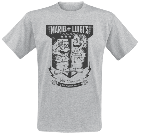 CID Nintendo - Mario Kart Fix - It team Range T-shirt CID Nintendo - Mario Kart Fix - It team Range T-shirt