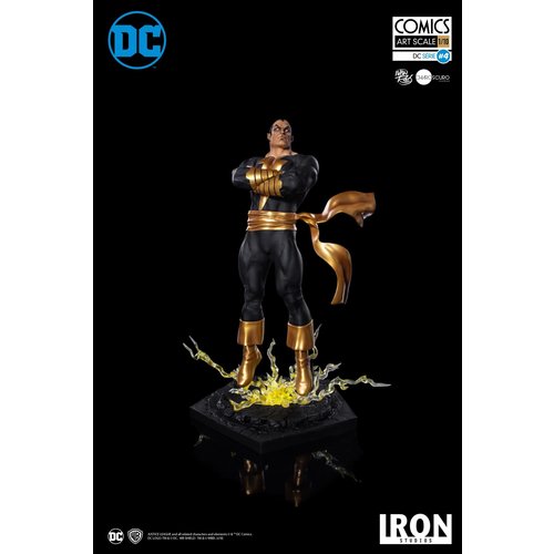 Iron Studios DC Comics: Black Adam 1:10 Scale Statue by Ivan Reis Iron Studios DC Comics: Black Adam 1:10 Scale Statue by Ivan Reis