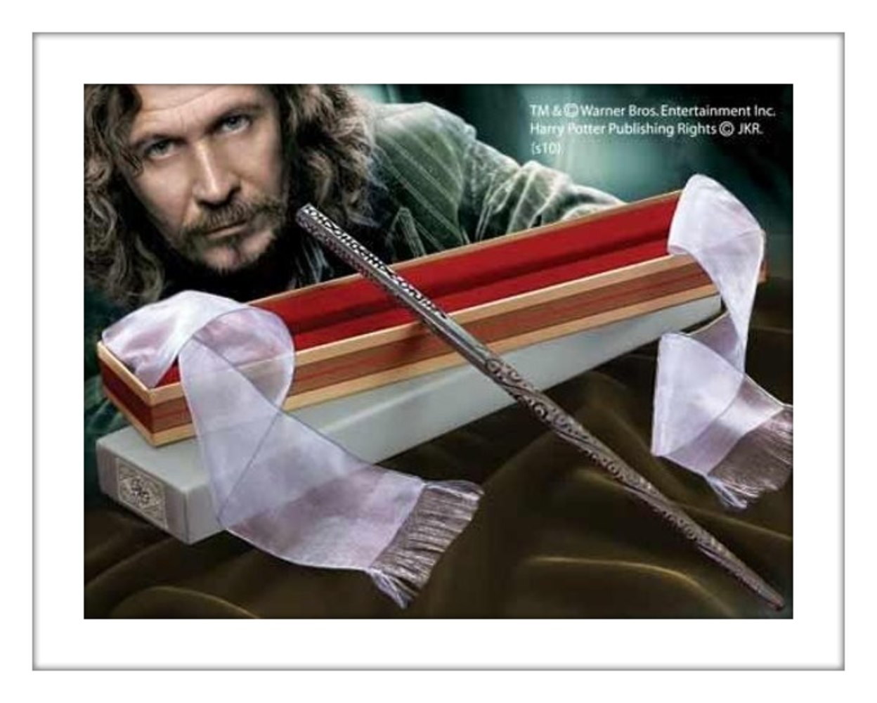 The Noble Collection Harry Potter - Sirius Black's Wand (Ollivander) The Noble Collection Harry Potter - Sirius Black's Wand (Ollivander)