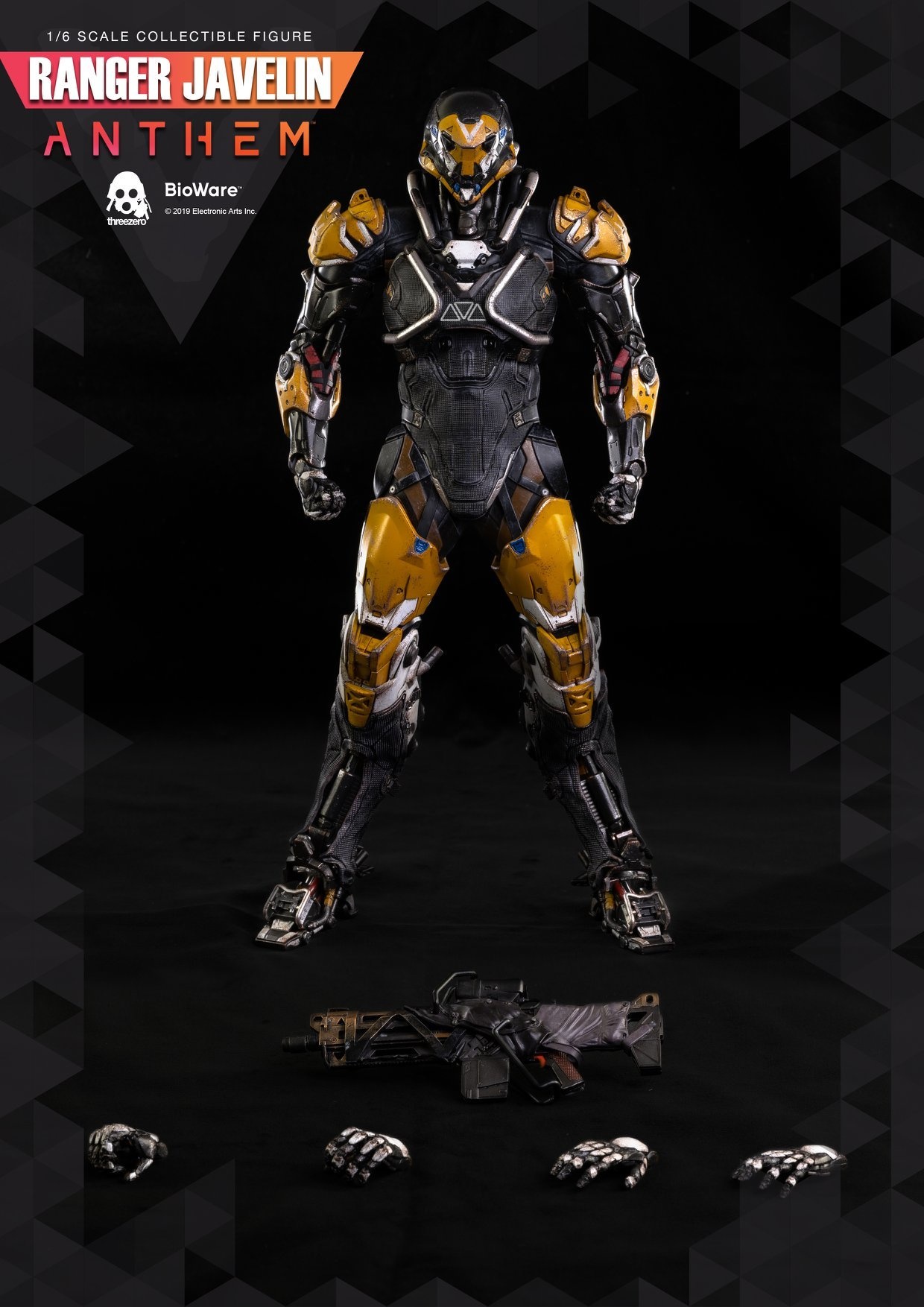 pre order Anthem Ranger Javelin 16 Scale Figure Fans