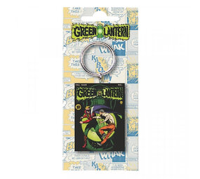 Half Moon Bay Batman keyring - green lantern Half Moon Bay Batman keyring - green lantern