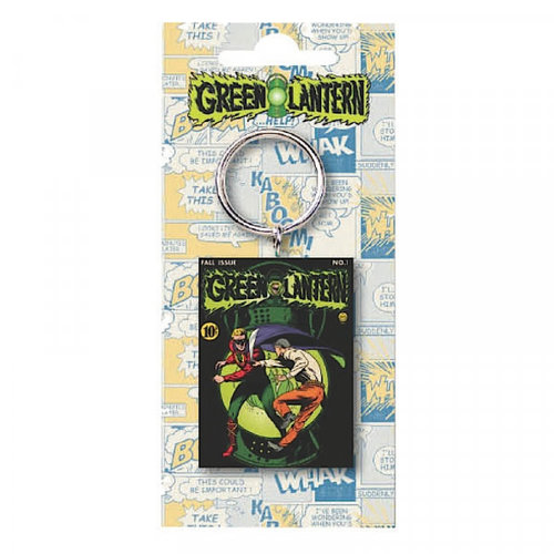 Half Moon Bay Batman keyring - green lantern Half Moon Bay Batman keyring - green lantern