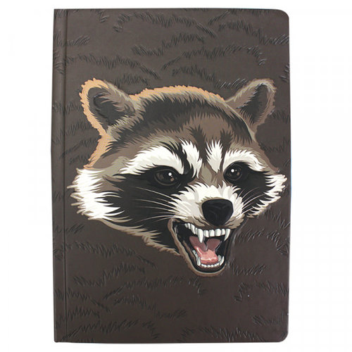 Half Moon Bay A5 Notebook - Marvel Rocket Half Moon Bay A5 Notebook - Marvel Rocket