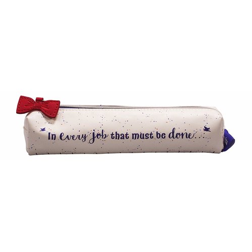 Half Moon Bay Pencil Case (Fabric) - Mary Poppins Confetti Half Moon Bay Pencil Case (Fabric) - Mary Poppins Confetti