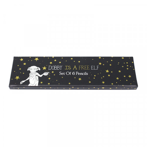 Half Moon Bay Harry Potter: Pencils Set Of 6 - Dobby Half Moon Bay Harry Potter: Pencils Set Of 6 - Dobby