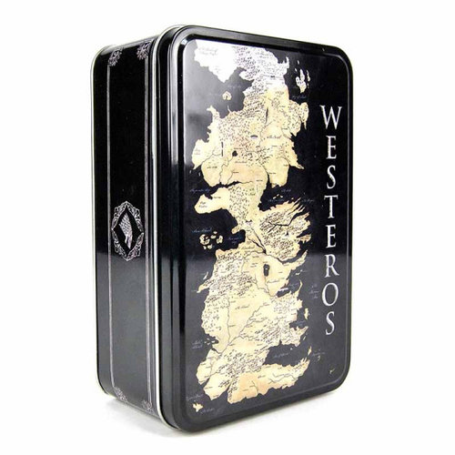 Half Moon Bay Game Of Thrones: Map Tin Lunch Half Moon Bay Game Of Thrones: Map Tin Lunch