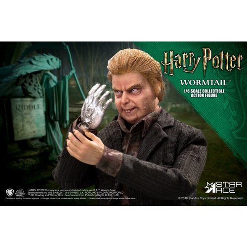 Star Ace pre order: Harry Potter: Peter Pettigrew - Wormtail 1:6 Scale Figure Star Ace pre order: Harry Potter: Peter Pettigrew - Wormtail 1:6 Scale Figure