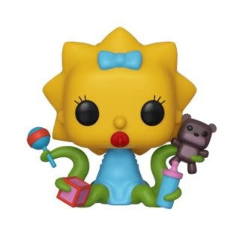 FUNKO Pop! Cartoons: The Simpsons - Alien Maggie FUNKO Pop! Cartoons: The Simpsons - Alien Maggie