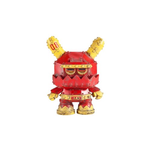 Kidrobot Mecha 8 inch Stealth Dunny by Frank Kozik Kidrobot Mecha 8 inch Stealth Dunny by Frank Kozik