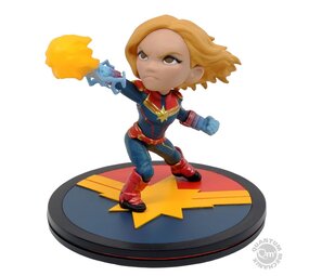 Quantum Mechanix Marvel: Captain Marvel - Q-Fig Diorama Quantum Mechanix Marvel: Captain Marvel - Q-Fig Diorama