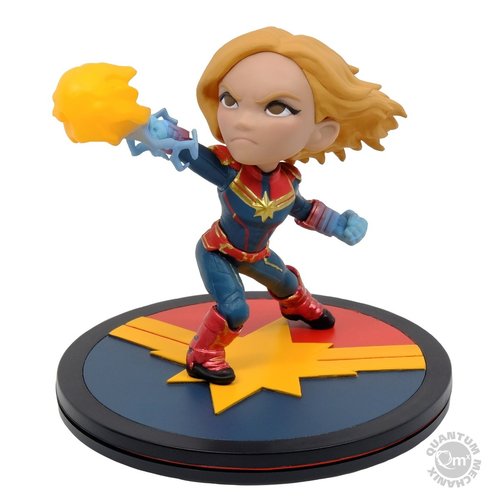Quantum Mechanix Marvel: Captain Marvel - Q-Fig Diorama Quantum Mechanix Marvel: Captain Marvel - Q-Fig Diorama
