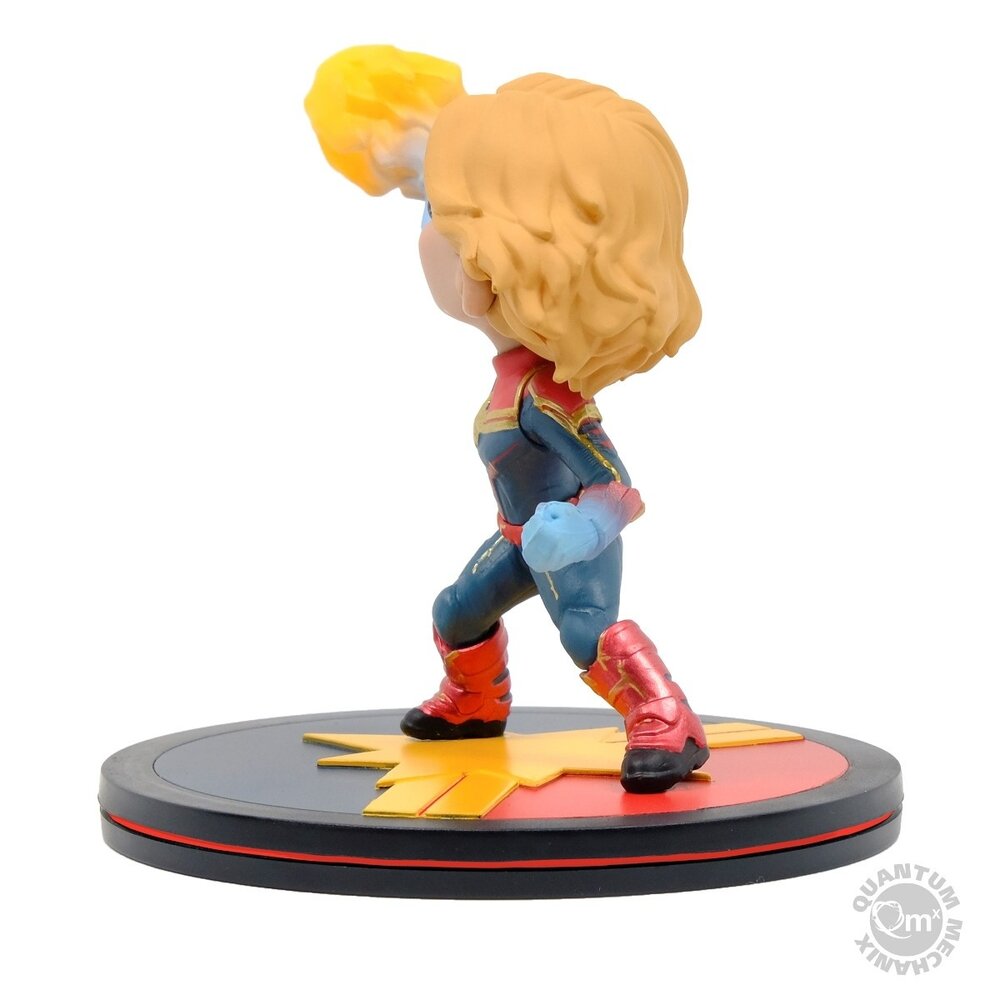 Quantum Mechanix Marvel: Captain Marvel - Q-Fig Diorama Quantum Mechanix Marvel: Captain Marvel - Q-Fig Diorama
