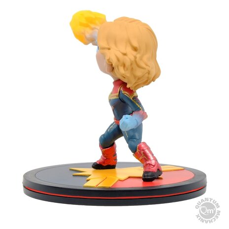 Quantum Mechanix Marvel: Captain Marvel - Q-Fig Diorama Quantum Mechanix Marvel: Captain Marvel - Q-Fig Diorama