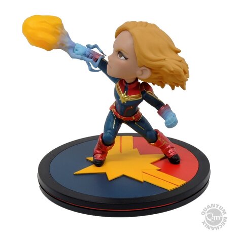 Quantum Mechanix Marvel: Captain Marvel - Q-Fig Diorama Quantum Mechanix Marvel: Captain Marvel - Q-Fig Diorama