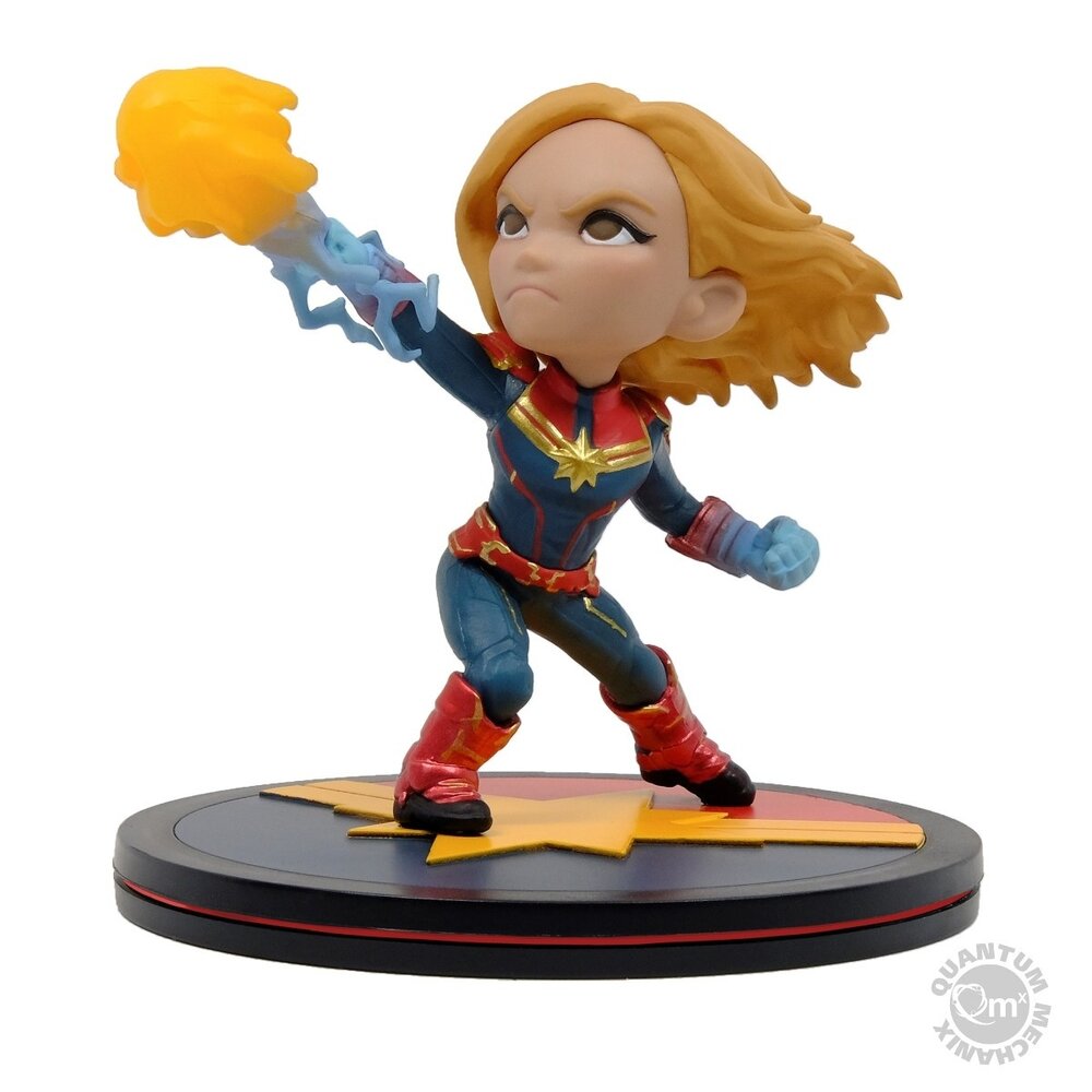 Quantum Mechanix Marvel: Captain Marvel - Q-Fig Diorama Quantum Mechanix Marvel: Captain Marvel - Q-Fig Diorama