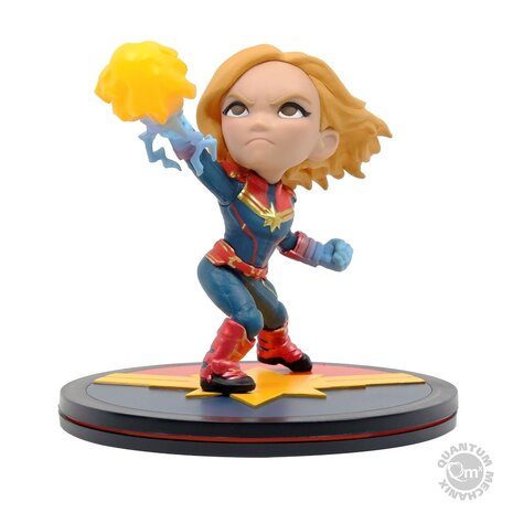 Quantum Mechanix Marvel: Captain Marvel - Q-Fig Diorama Quantum Mechanix Marvel: Captain Marvel - Q-Fig Diorama
