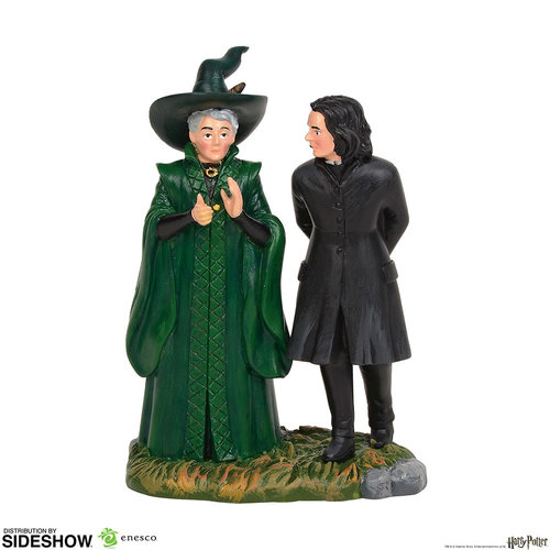 enesco Harry Potter: Snape and McGonagall Figurine enesco Harry Potter: Snape and McGonagall Figurine