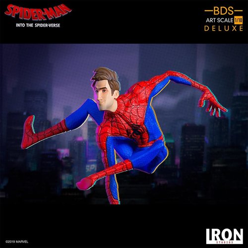 Iron Studios Marvel: Into the Spider-Verse - Peter B. Parker 1:10 scale Statue Iron Studios Marvel: Into the Spider-Verse - Peter B. Parker 1:10 scale Statue