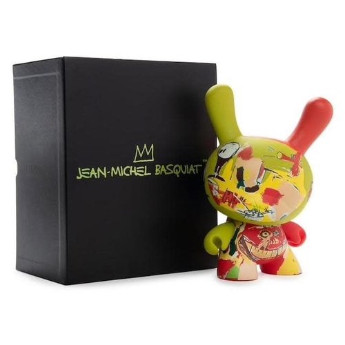Kidrobot Jean-Michel Basquiat: Wine of Babylon 8 inch Masterpiece Kidrobot Jean-Michel Basquiat: Wine of Babylon 8 inch Masterpiece