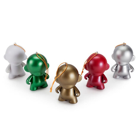 Kidrobot Micro Munny 2.5 inch DIY Ornaments Kidrobot Micro Munny 2.5 inch DIY Ornaments