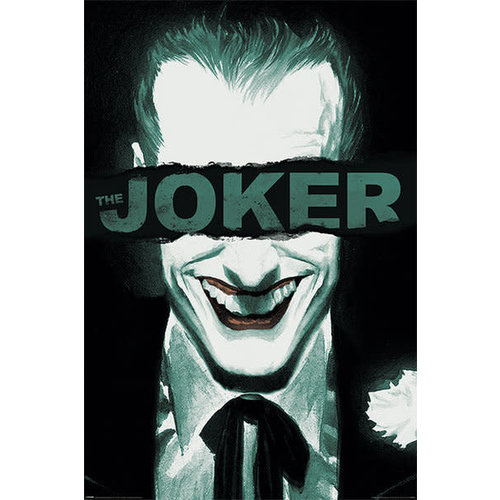 Hole In The Wall DC comics: The Joker Put on a Happy Face Maxi Poster Hole In The Wall DC comics: The Joker Put on a Happy Face Maxi Poster