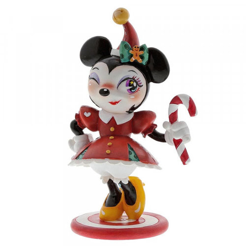 enesco Disney: Christmas Minnie Mouse Miss Mindy Figurine enesco Disney: Christmas Minnie Mouse Miss Mindy Figurine