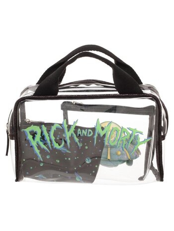 Bioworld Rick and Morty: 3pc Travel Set Bioworld Rick and Morty: 3pc Travel Set