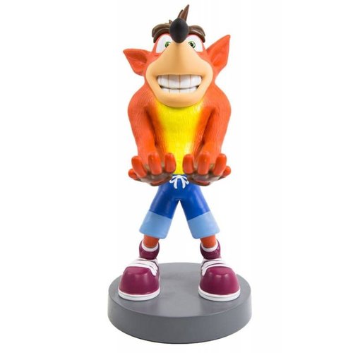 Exquisite Gaming Cable Guy - Crash Bandicoot Phone & Controller Holder Exquisite Gaming Cable Guy - Crash Bandicoot Phone & Controller Holder