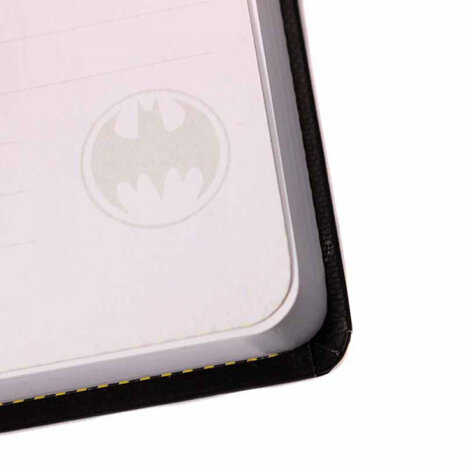 Half Moon Bay DC comics: Batman A5 Notebook Logo Half Moon Bay DC comics: Batman A5 Notebook Logo