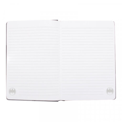 Half Moon Bay DC comics: Batman A5 Notebook Logo Half Moon Bay DC comics: Batman A5 Notebook Logo