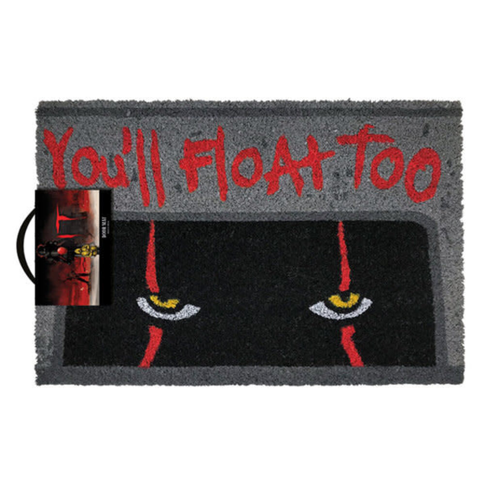 Hole In The Wall IT: Pennywise Doormat Hole In The Wall IT: Pennywise Doormat
