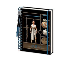 Hole In The Wall Star Wars: The Rise of Skywalker Airfix Rey A5 Notebook Hole In The Wall Star Wars: The Rise of Skywalker Airfix Rey A5 Notebook