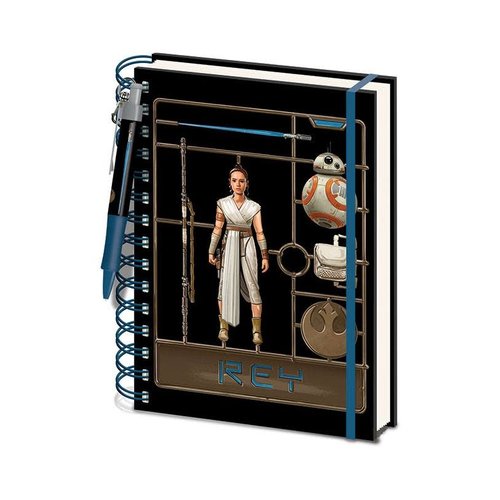 Hole In The Wall Star Wars: The Rise of Skywalker Airfix Rey A5 Notebook Hole In The Wall Star Wars: The Rise of Skywalker Airfix Rey A5 Notebook