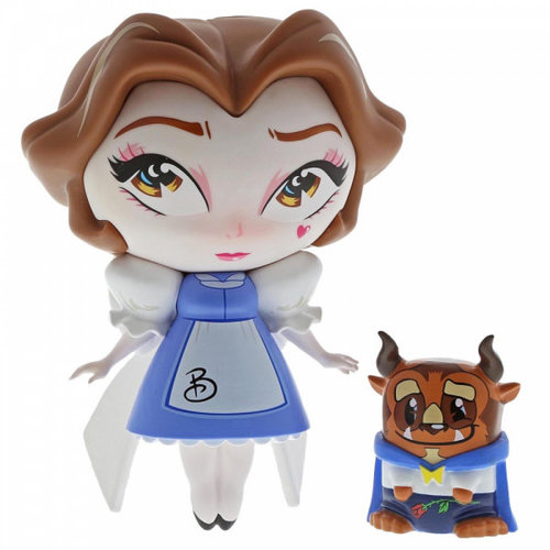 enesco Miss Mindy Belle with Beast Vinyl Figurine enesco Miss Mindy Belle with Beast Vinyl Figurine
