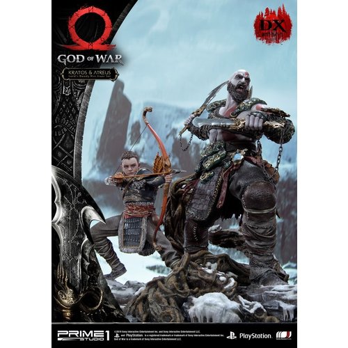 Prime 1 Studio Pre order: God of War: Deluxe Kratos and Atreus Ivaldi's Deadly Mist Armor Statue Prime 1 Studio Pre order: God of War: Deluxe Kratos and Atreus Ivaldi's Deadly Mist Armor Statue