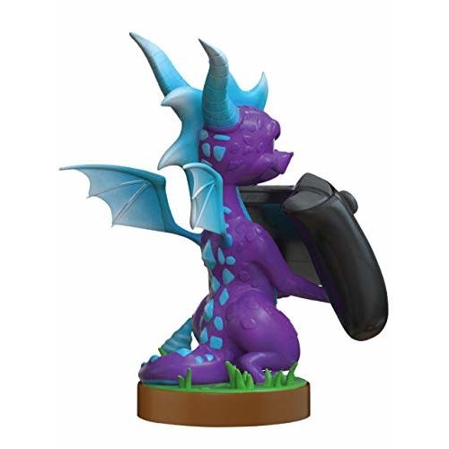 exquisite games Cable Guy - Spyro the Dragon Ice Phone & Controller Holder exquisite games Cable Guy - Spyro the Dragon Ice Phone & Controller Holder