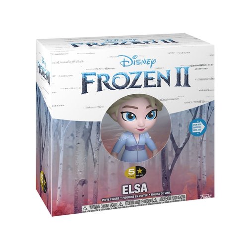 FUNKO 5 Star Disney: Frozen 2 - Elsa FUNKO 5 Star Disney: Frozen 2 - Elsa